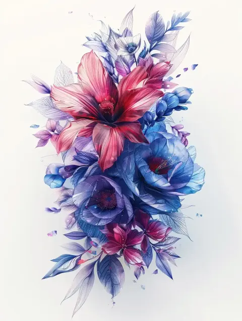 Futuristic Japanese Portrait