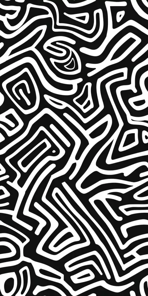 Ancient Maze Glyphs