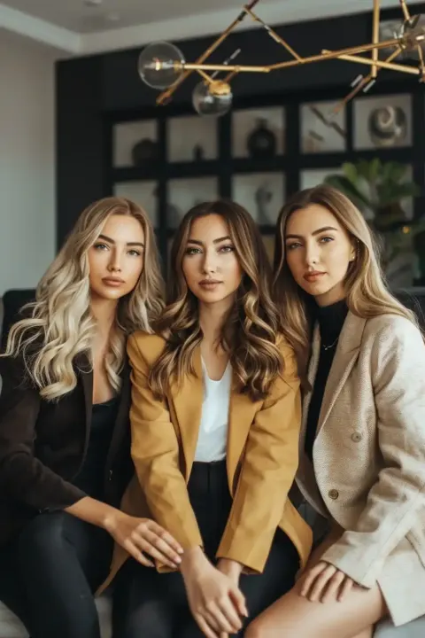 Luxe Office Interview Trio