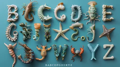 Oceanic Alphabet AR 169