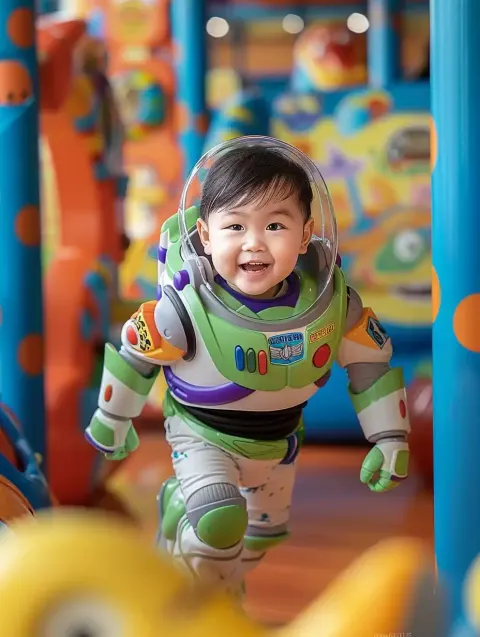 Dynamic Buzz Lightyear Portrait