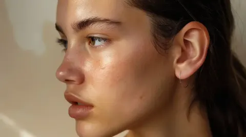 Ear Close-Up Beauty Shot