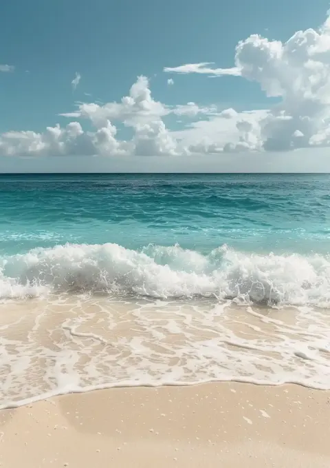 Realistic Beach Photo
