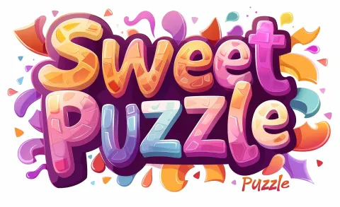 Colorful Cartoon Text Logo