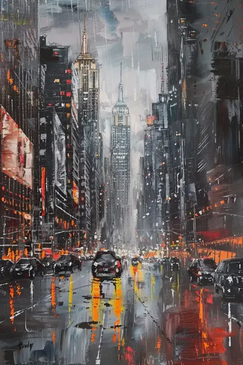 Impressionist New York City