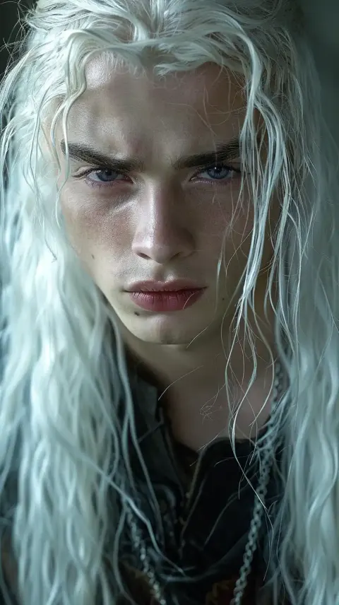 Regal Targaryen Prince Portrait