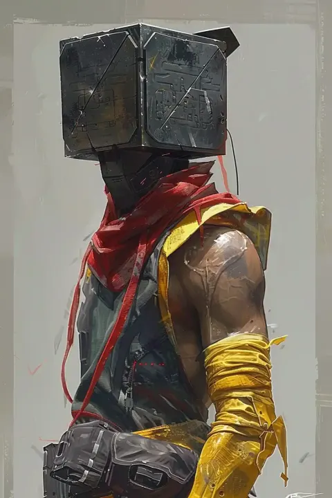 Alien Brawler in Realism