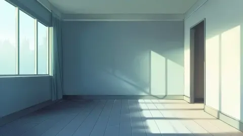 Thin Line Anime Wall