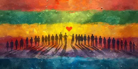 Pride Pop Art Banner