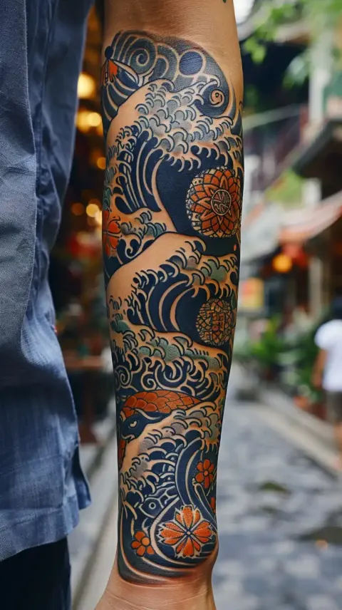 Cultural Sleeve Fusion
