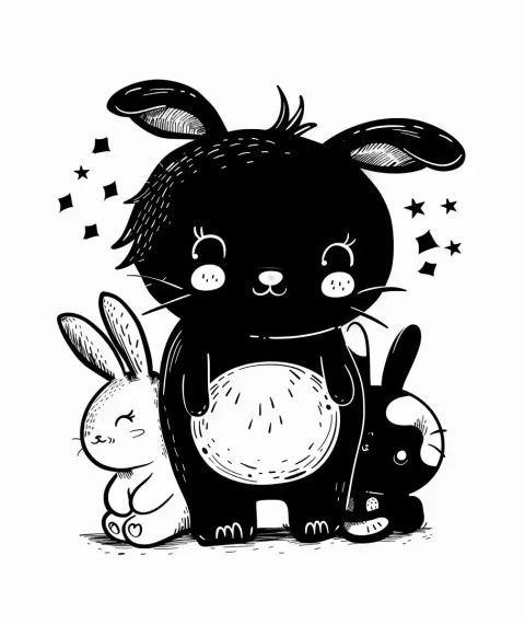 Kawaii Creature Infographic