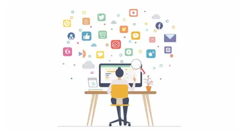 Flat Social Media Analysis
