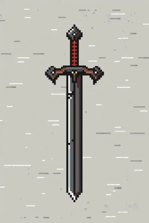 Pixel Sword Icon