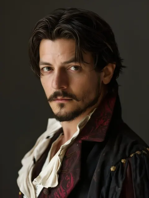 Beefy Diego Luna God-Like Sorcerer
