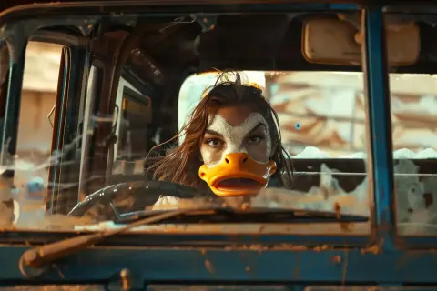 Duck-Billed Driver Cinematic