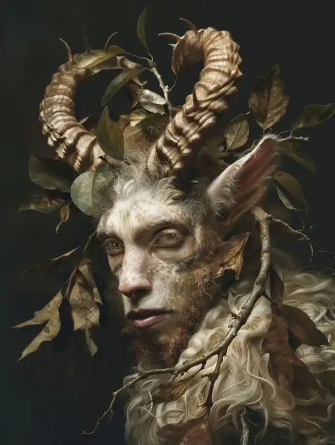 Faun Portrait Trio