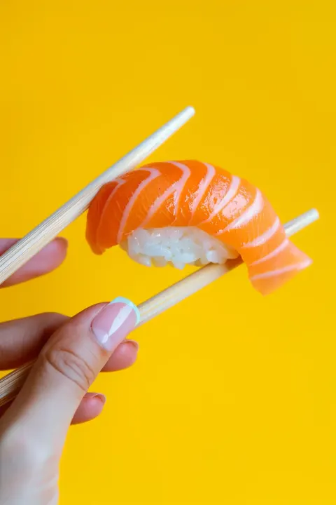 Sushi Nigiri Close-Up