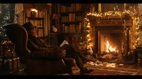 Victorian Christmas Tales Film