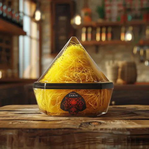 Futuristic ZARIN Kunafa Display