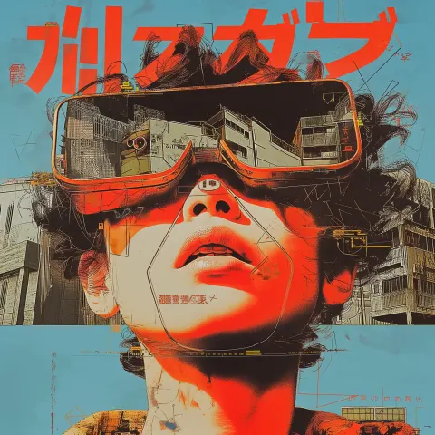 Cyberpunk Mecha Concert Japan