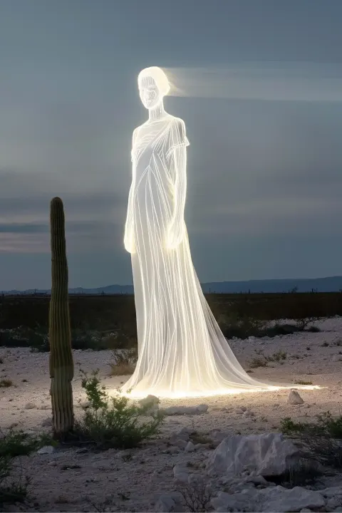 Unity Cactus Dress Mirage