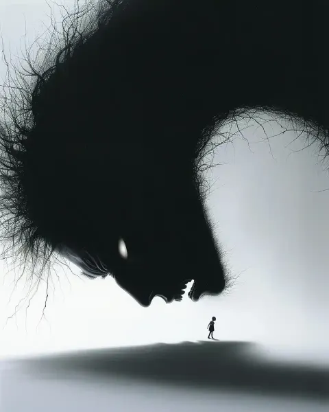 Chaos Sleep Paralysis Art