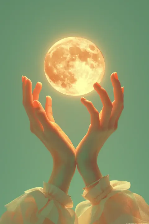 Minimalist Sun Reaching