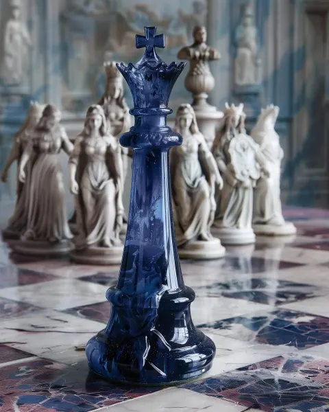 Raw Terrorschach in Blue