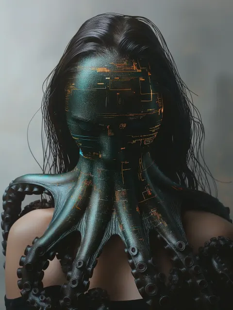 Octopus Woman in Chaos