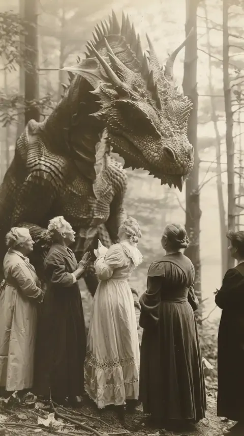 Vintage Dragon Nest Caregivers