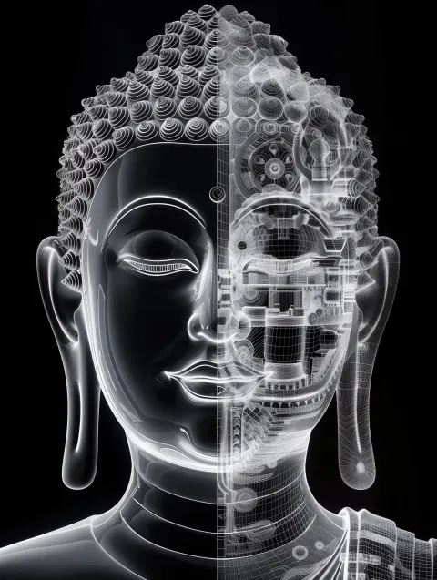 Mechanical Buddha X-Ray