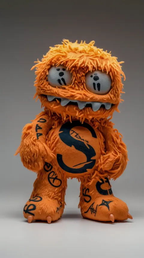 Kawaii Evil Cookie Monster
