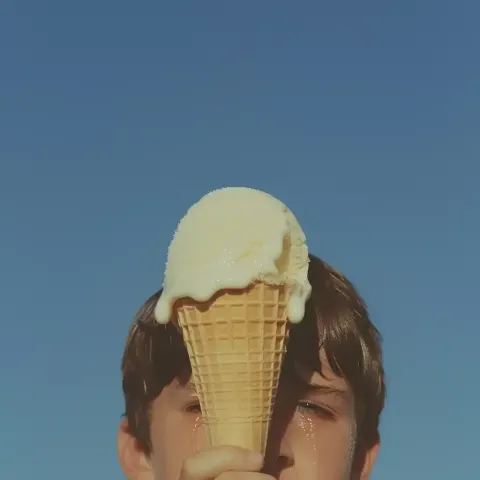 Melted Ice Cream Boy
