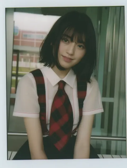 Japanese Schoolgirl Polaroid