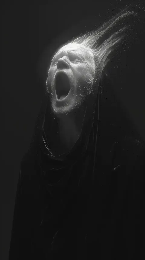 Terror-filled Black Abyss
