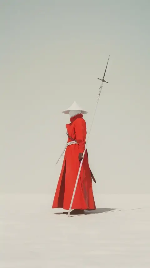 Raw Red Mage Portrait