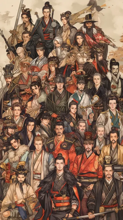 One Piece Dynasty Ensemble