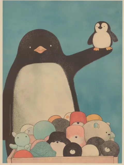 Raw Penguin Nursery
