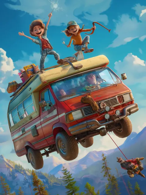 3D Wizard Adventure Winnebago