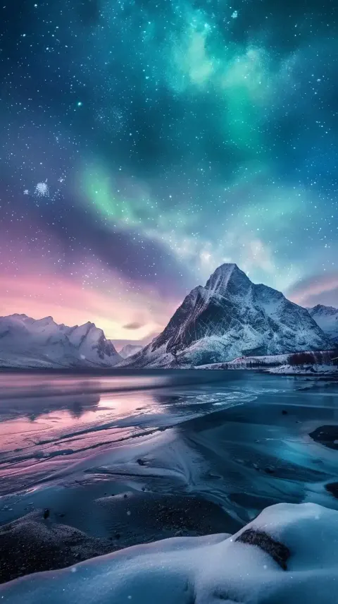 Nordic Night Sky