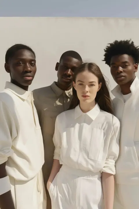Trendy Community Sportswear Editorial