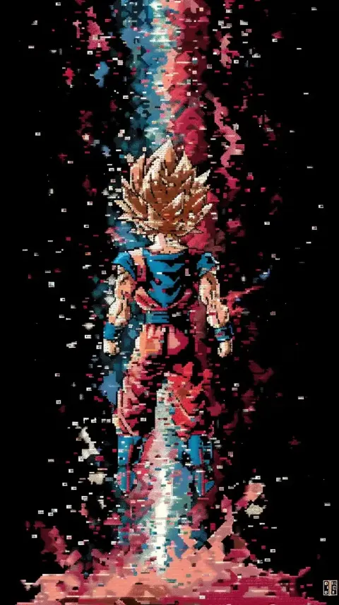 Energy Blast in Motion