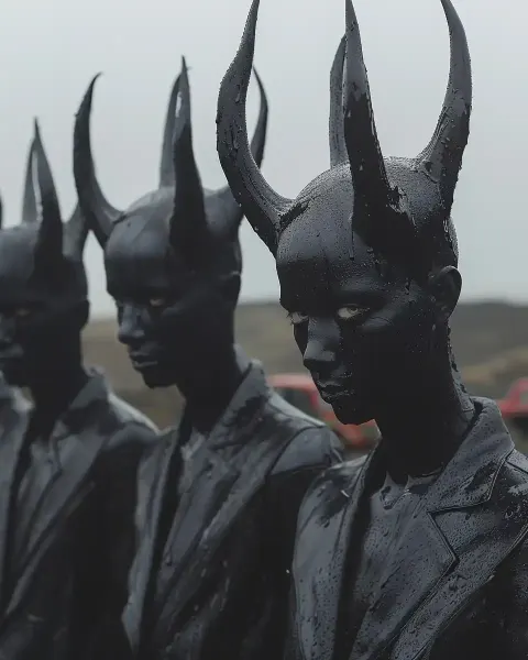 Horned Demons Cult Ritual