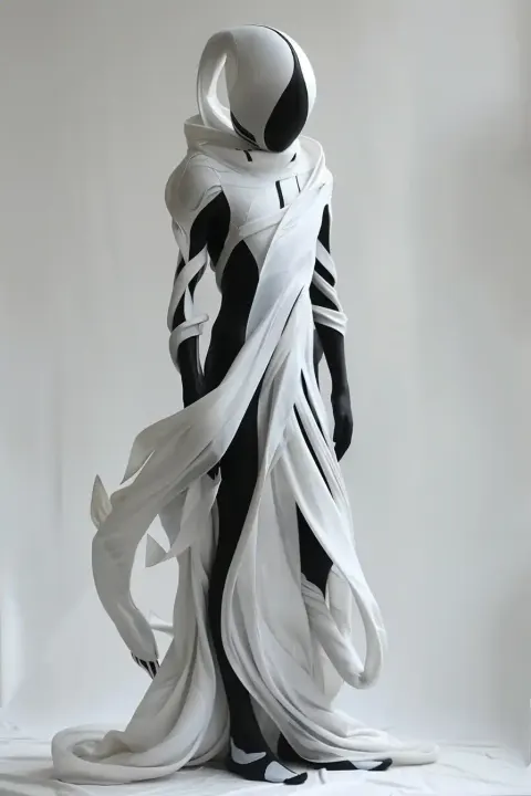 Mysterious Organization Figure