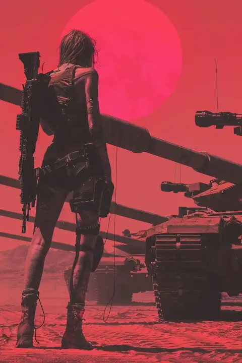 Profile Sniper with Tanks