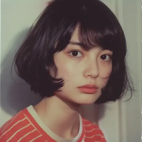 80s Japanese Idol Portrait