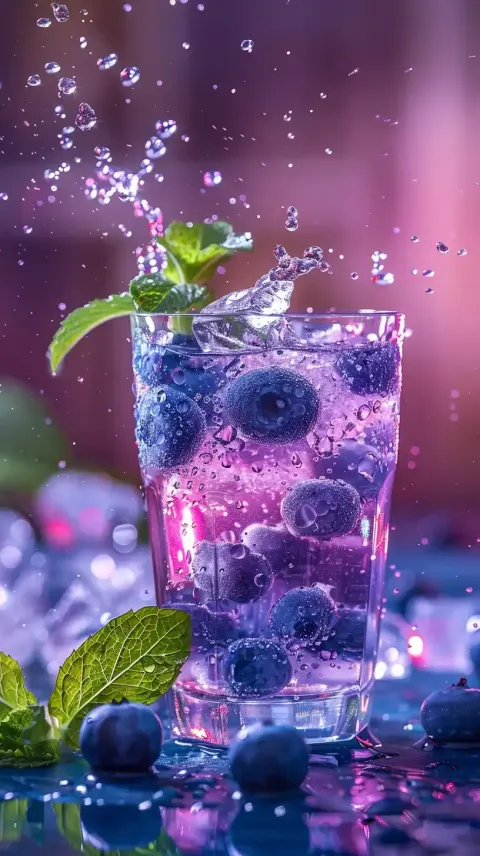 Fantasy Blueberry Splash