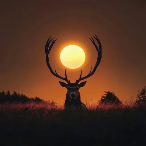 Unique Evening Light Nature Transformation