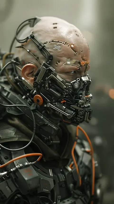 Cybernetic Soldier Logo