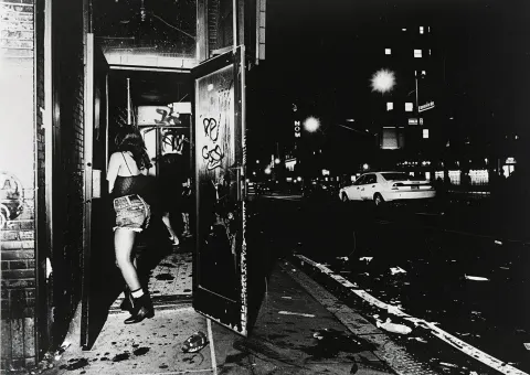 Nightclub Entrance Moriyama Style